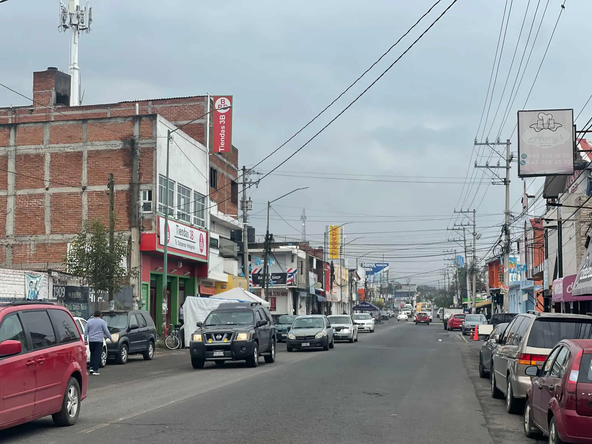 Vecinos de la colonia Torreón con miedo e incertidumbre tras hechos violentos