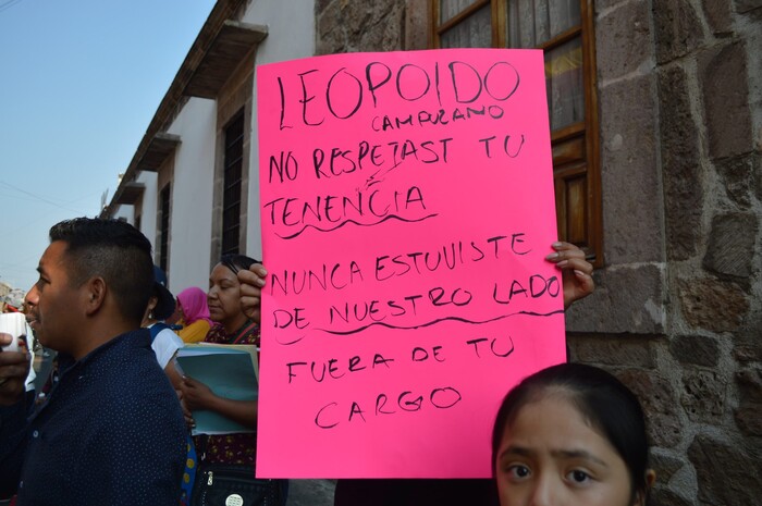 Vecinos de San Miguel del Monte se manifiestan en reclamo de agua