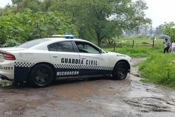Vecinos de Tenencia Morelos y Revolución Social derriban chozas de presuntos invasores; interviene la GC