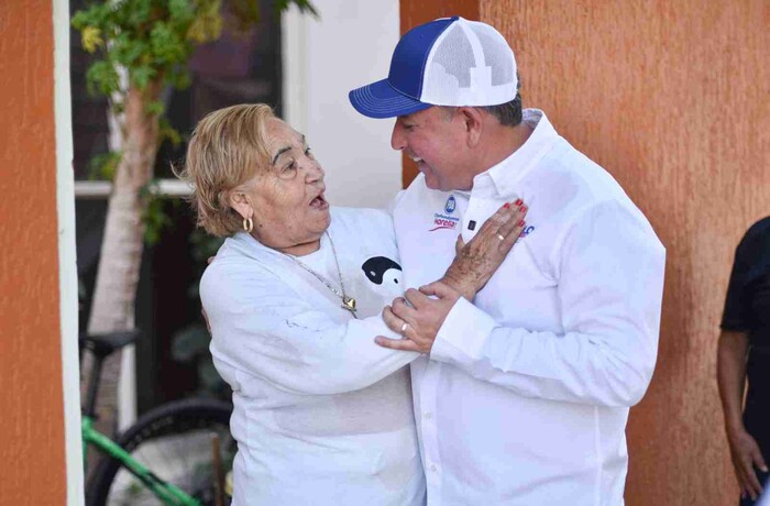 Vecinos del distrito 17 coinciden con Carlos Quintana en avances de seguridad