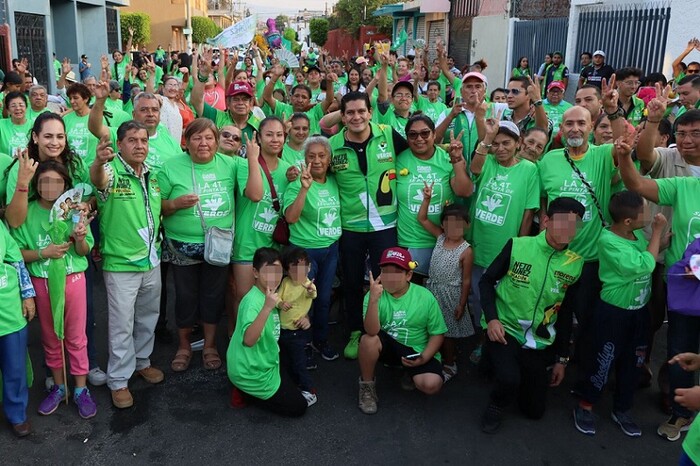 Vecinos del Distrito 8 cobijan a “Neto” Núñez rumbo al Congreso de la Unión