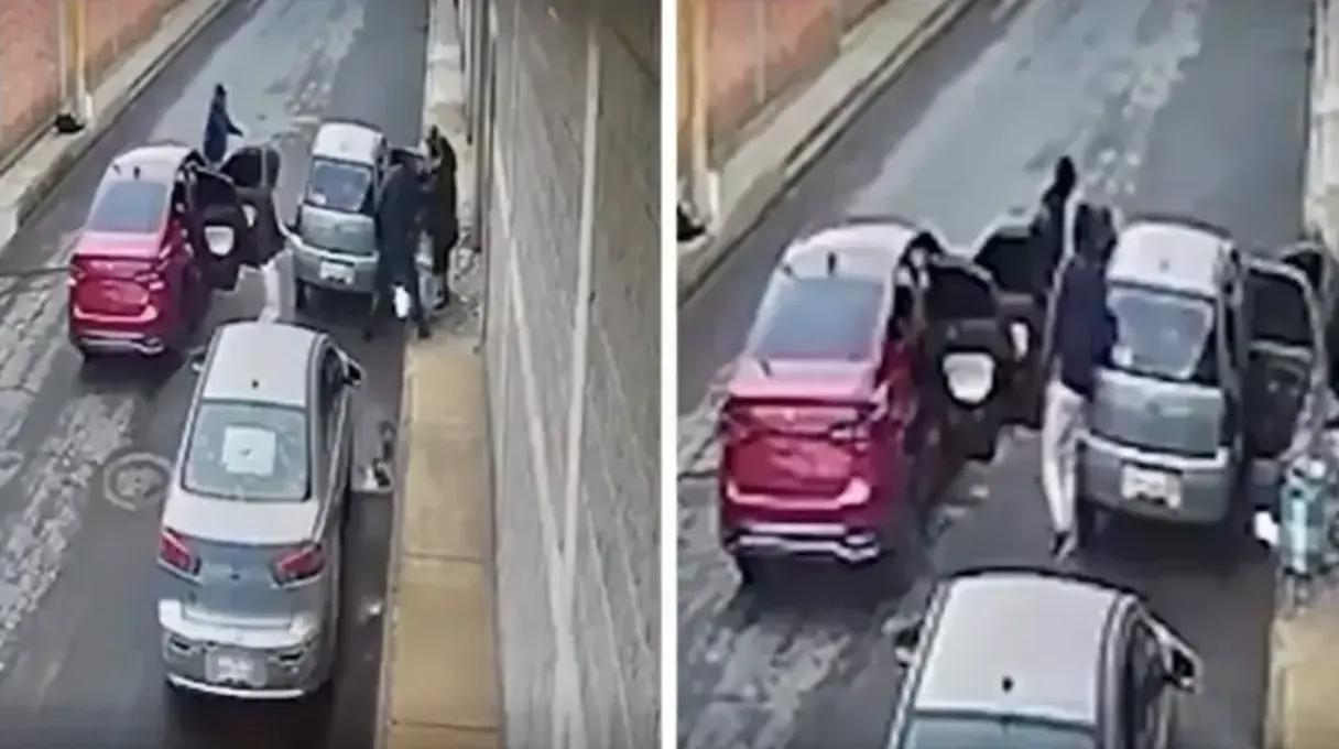 Vecinos frustran intento de secuestro a mujer en Edomex