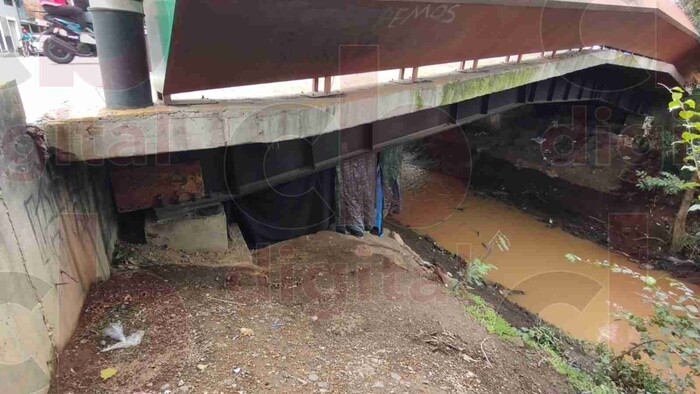 Vecinos molestos por presencia de indigentes debajo de puentes del Río Grande