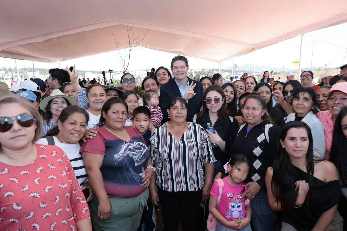 *Vecinos y vecinas del Sur de Morelia agradecen ampliación de avenida Amalia Solórzano*