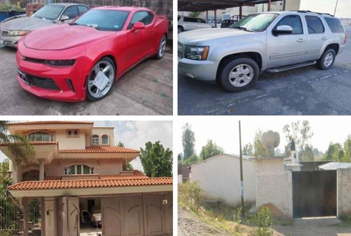 Vehículos blindados, de alta gama, modestos, terrenos, joyas, en la primera subasta en línea del INDEP