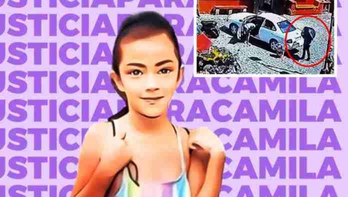 Velan a Camila, niña secuestrada y asesinada en Taxco, Guerrero