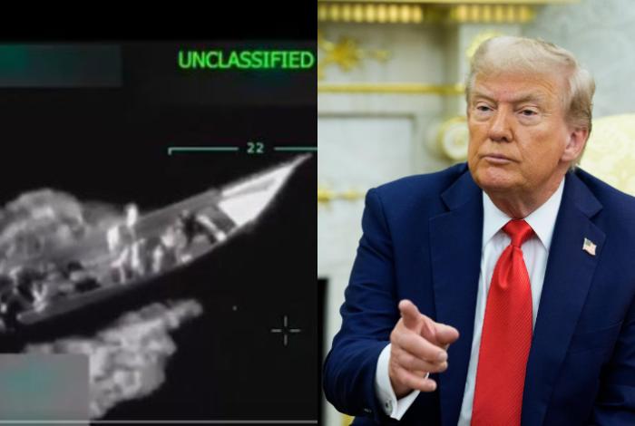 "Venezuela está creándonos un tremendo problema", dice Trump tras ataque a embarcación