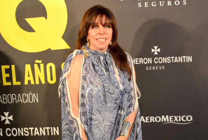 Verónica Castro anhela reunirse con sus nietos