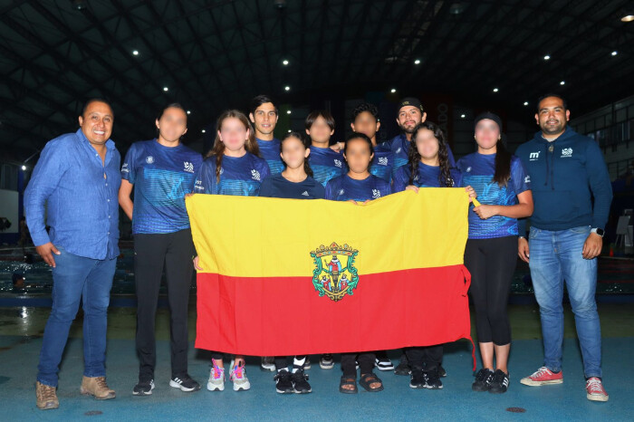 Viaja Ranas-IMCUFIDE a Campeonato Nacional de Natación de Verano Curso Largo en Jalisco