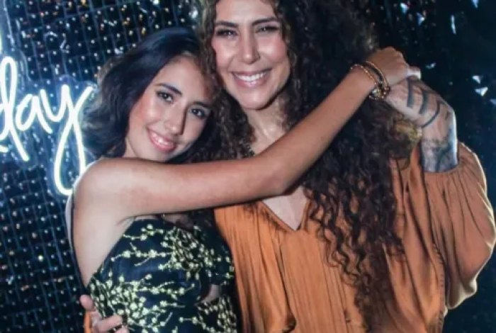 Vica Andrade honra a Memo del Bosque en cumpleaños de su hija