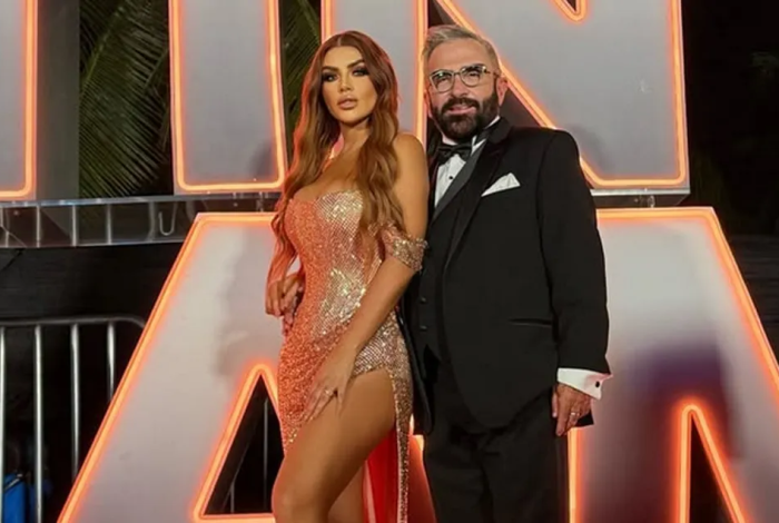 Vicente Fernández Jr. y Mariana González anuncian embarazo