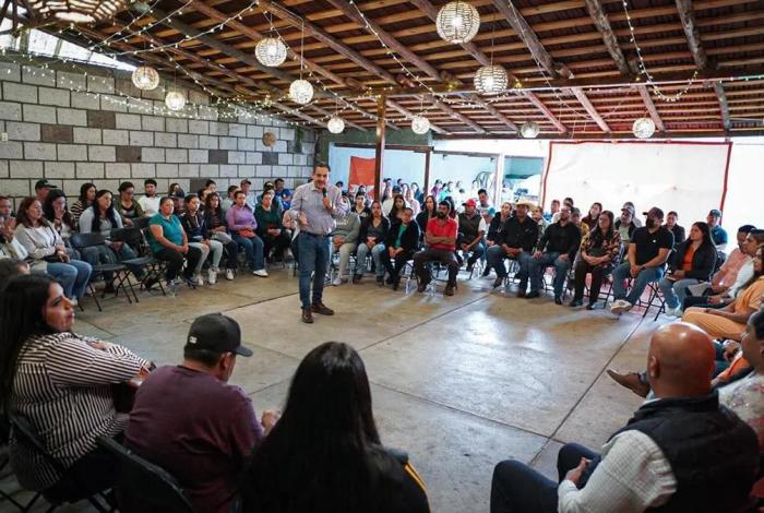 Víctor Manríquez instala la Comisión Operativa Municipal de Morelos y celebra el crecimiento de la Fuerza Naranja en la región