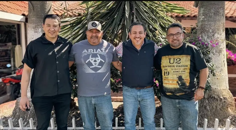 Víctor Manríquez refuerza estructura de Movimiento Ciudadano en La Piedad