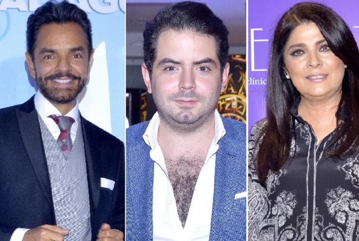 Victoria Ruffo aclara comentarios sobre Eugenio Derbez