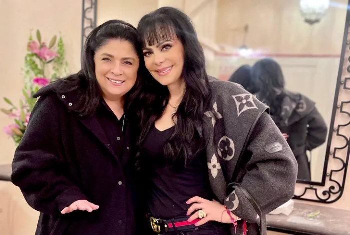 Victoria Ruffo apoya a Maribel Guardia ante rumores sobre Julián Figueroa