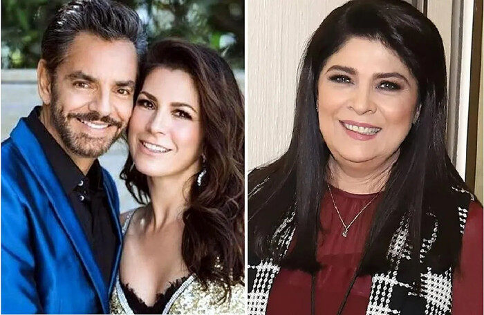 Victoria Ruffo desmiente rumores de conflicto entre Alessandra Rosaldo y Eugenio Derbez