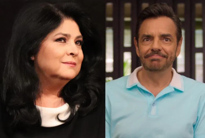 Victoria Ruffo reacciona a infidelidad de Eugenio Derbez