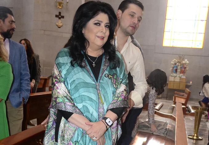 Victoria Ruffo y Eugenio Derbez se reencuentran en la pantalla