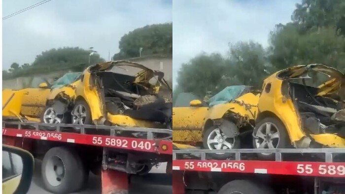 #Video | 5 muertos tras choque por exceso de velocidad en la México-Querétaro