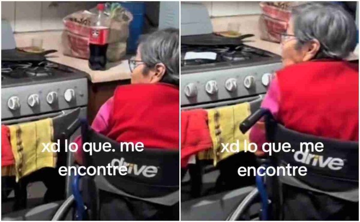 #VIDEO: Abuelita regaña a Alexa luego de broma de su nieto para invocar al diablo