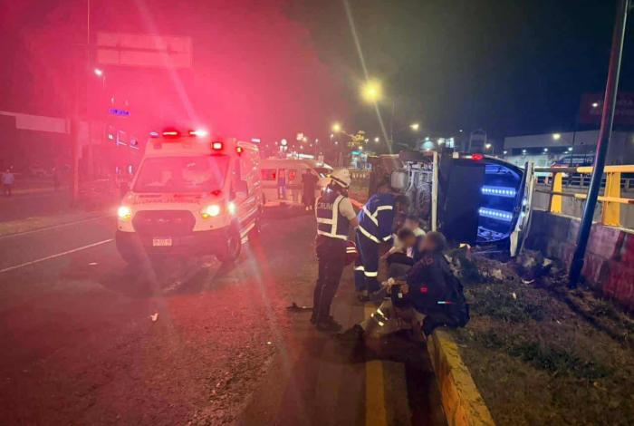 #Video | Accidentes en Huiramba y Morelia dejan daños materiales y 4 heridos