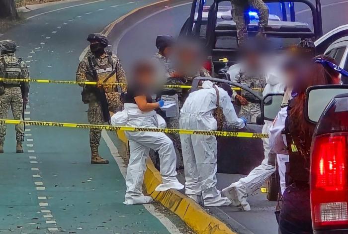 #Video | Acribillan a automovilista en la Antigua Carretera a Pátzcuaro, Morelia