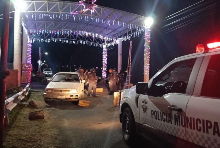 #Video | Agreden a balazos a René Valencia y a sus escoltas sobre carretera Jarácuaro–Pátzcuaro