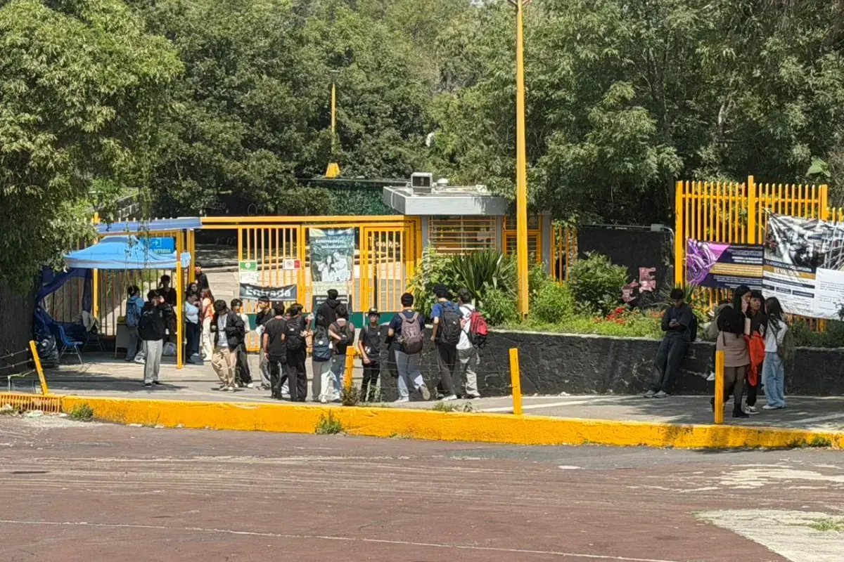 #Video: Agresión con arma blanca deja un estudiante muerto y otra persona lesionada en el CCH Sur de la UNAM