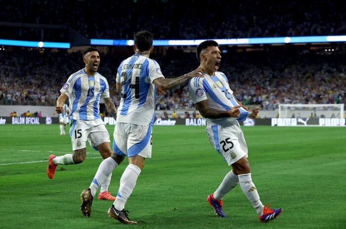 #Video | Argentina sufre pero elimina Ecuador de la Copa América en tanda de penales