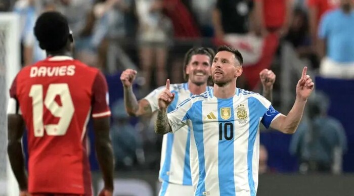 #Video | Argentina vence 2-0 a Canadá y se convierte en el primer finalista de la Copa América