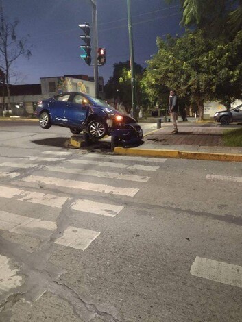 #Video | Arranca la semana con accidentes en diferentes lugares de Morelia