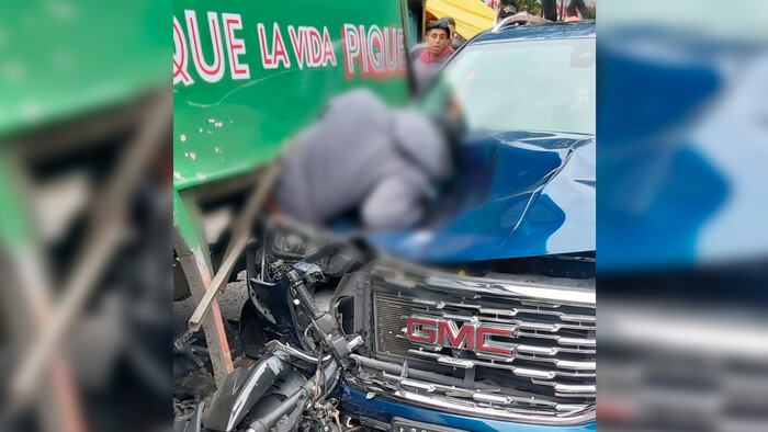 #Video | Asaltante muere tras ser embestido por automovilista en CDMX