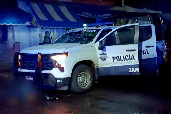 #Video | Asesinan a tres Policías Municipales en la colonia El Vergel de Zamora