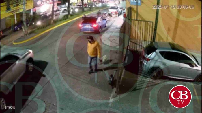 #Video: Así fue el ataque armado que dejó un muerto en la Fuentes de Morelia