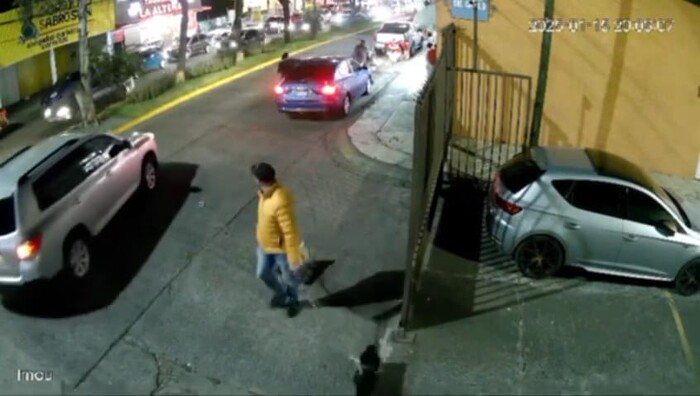 #Video | Así fue el momento de la balacera en Fuentes de Morelia, que dejó fallecido a hombre que paseaba a sus perros