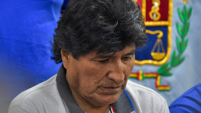 #Video | ¡Atentado a tiros! Evo Morales denuncia ataque de ‘hombres encapuchados’ que dispararon 14 veces contra su vehículo