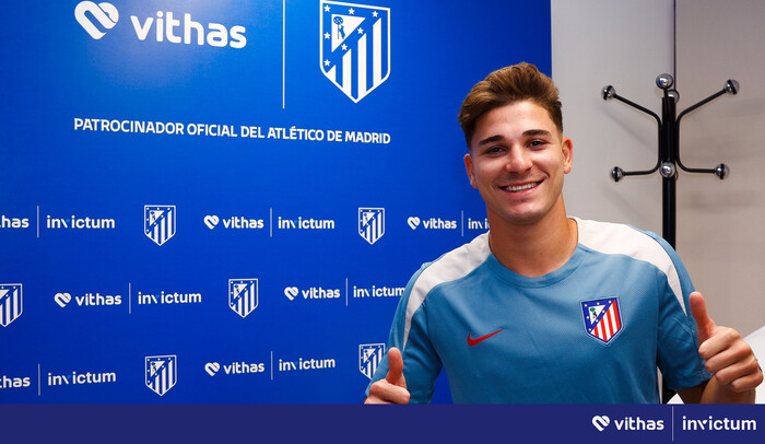 #Video | Atlético de Madrid anuncia a Julián Álvarez como refuerzo oficial