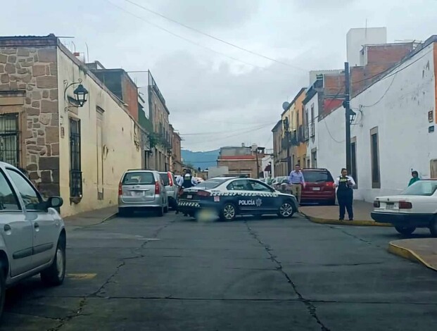 #Video | Automovilista atropella a peatón en el Centro Histórico de Morelia