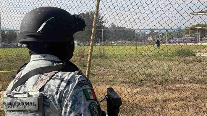 #VIDEO: Balacera en canchas de Policía y Tránsito deja heridos