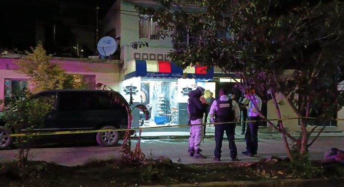 #Video | Balean y matan a muchacho en barbería de la colonia Solidaridad, en Morelia