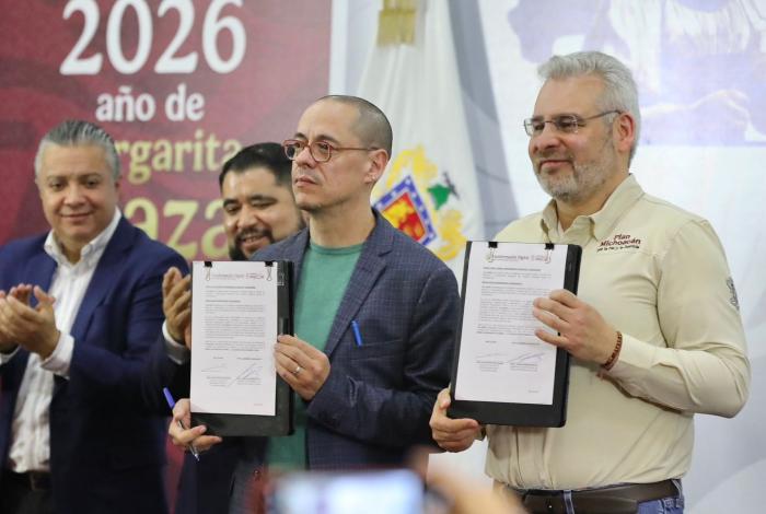 Video | Bedolla y federación refuerzan digitalización para agilizar trámites