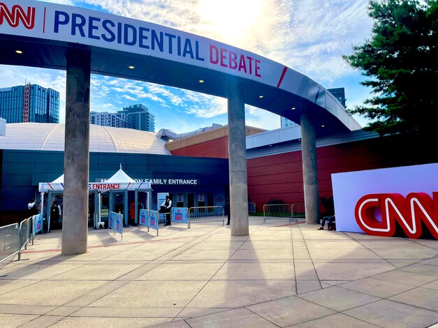 #Video | Biden y Trump protagonizan el primer debate presidencial