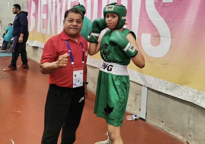 #Video | Boxeadora patzcuarense oro en los Juegos Nacionales Populares Oaxaca