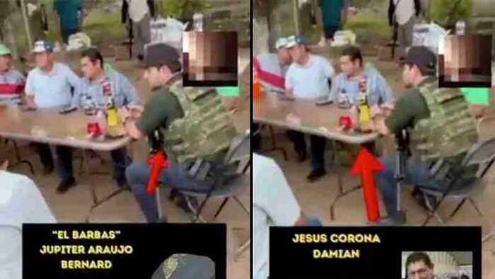 #VIDEO: Captan a alcaldes de Morelos en reunión con presunto líder criminal