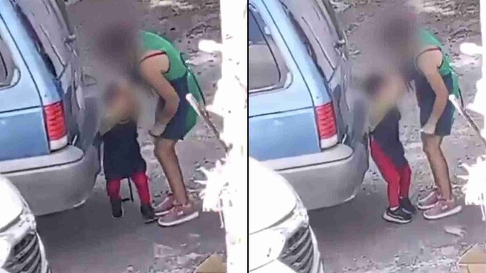 Video: Captan a mujer golpeando a un niño de 4 años en Edomex