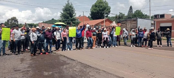 #Video | Con bloqueos en distintas carreteras y marchas se moviliza Consejo Supremo Indígena de Michoacán