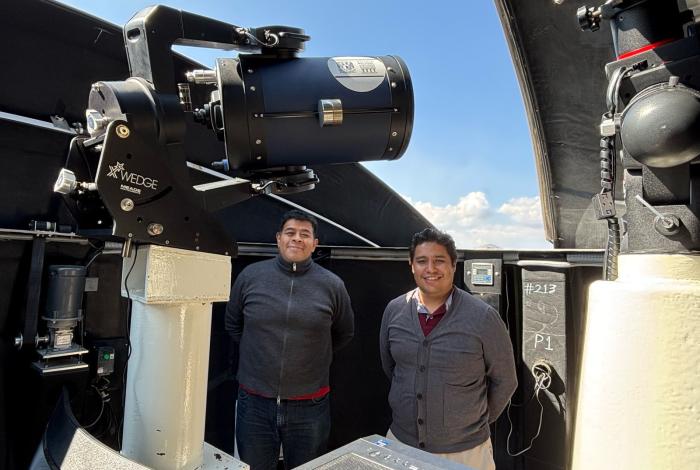 #Video | Confirman investigadores de la UNAM caída de meteoroide en San Luis Potosí