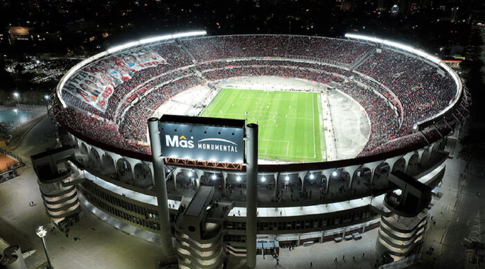 #Video | CONMEBOL confirma al Monumental como sede de la Final de la Libertadores 2024