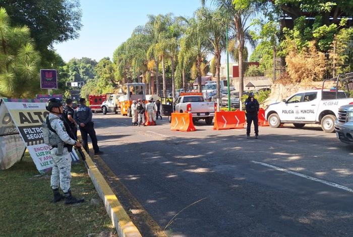 Video | Criminales balean a automovilista en aparente intento de asalto, en Uruapan