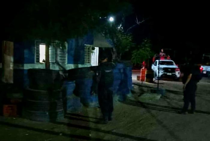 #Video | Crónica | Se registran ataques a casetas de Policía de Buenavista; no hay víctimas